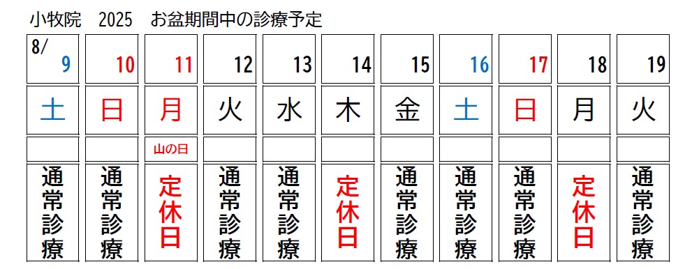 お盆