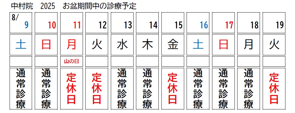 お盆