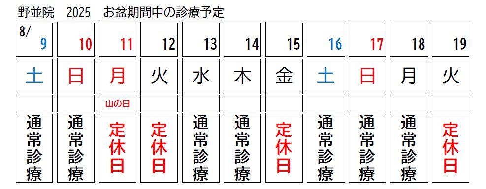お盆