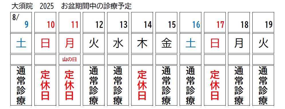 お盆